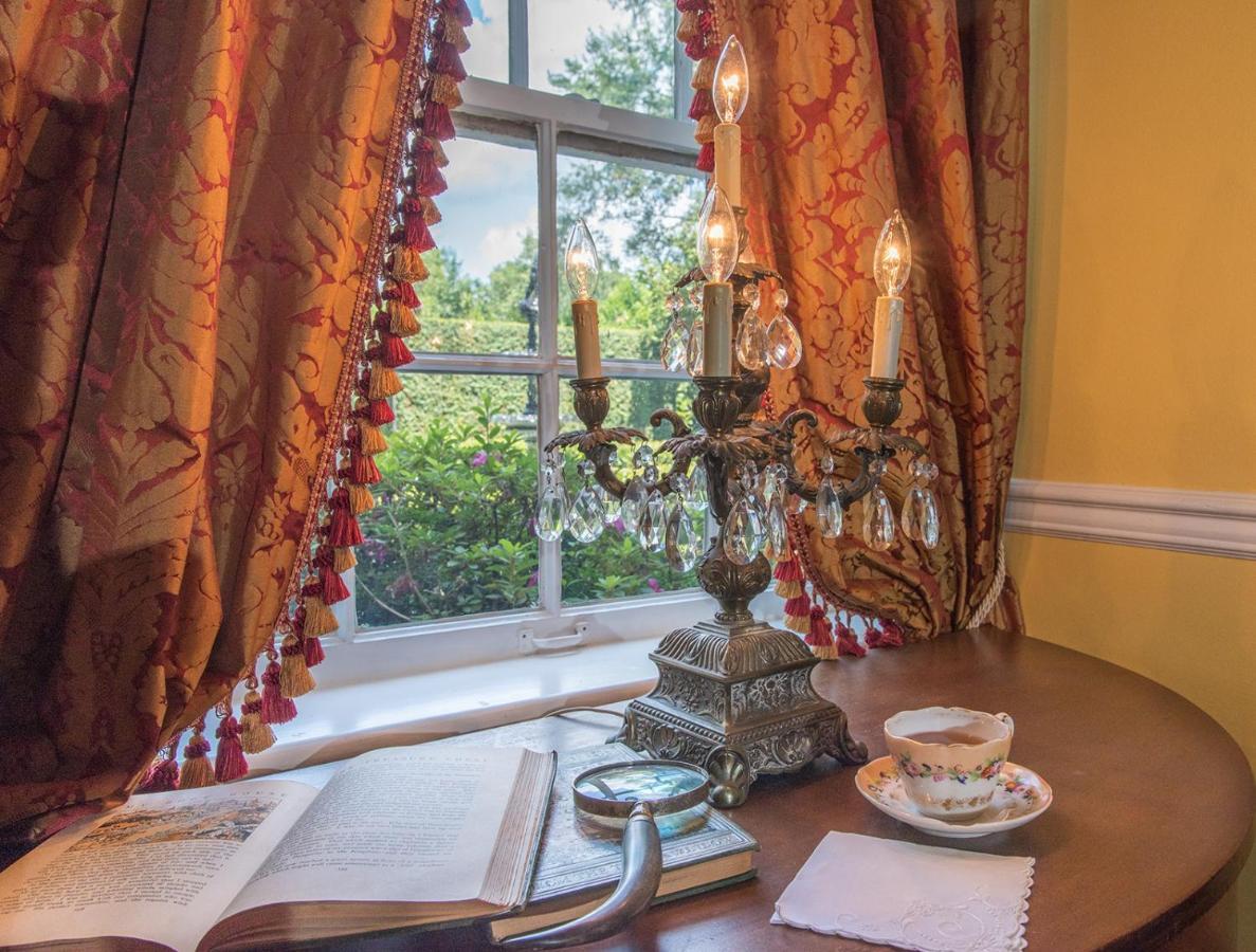The Burn Bed And Breakfast ナチェズ エクステリア 写真