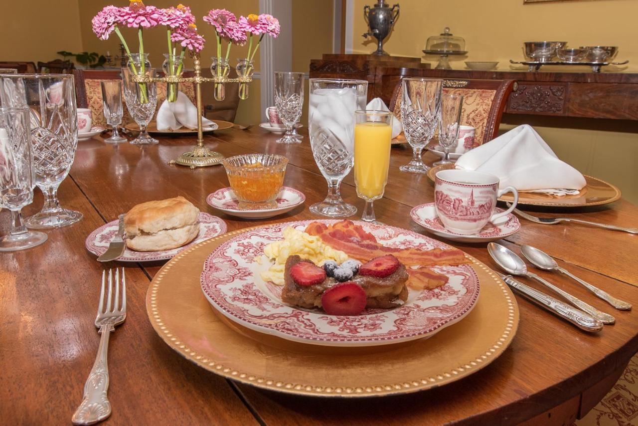 The Burn Bed And Breakfast ナチェズ エクステリア 写真