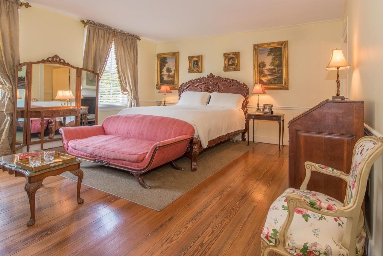 The Burn Bed And Breakfast ナチェズ エクステリア 写真