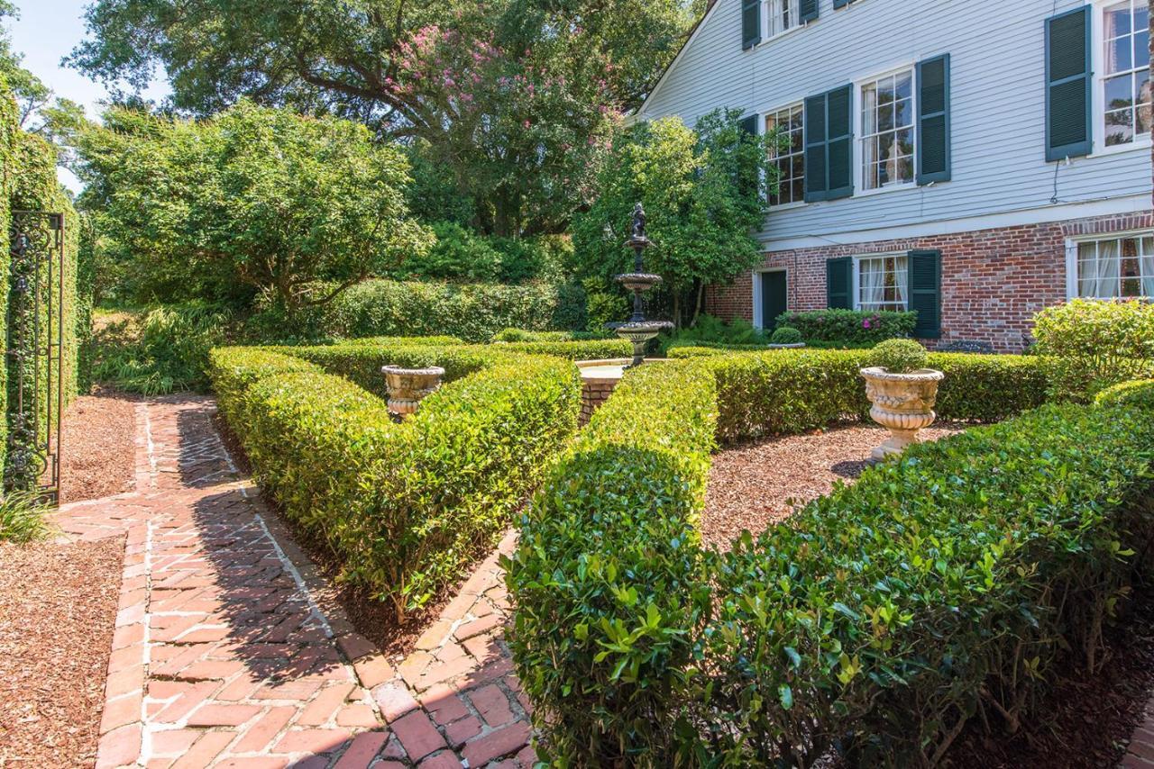 The Burn Bed And Breakfast ナチェズ エクステリア 写真