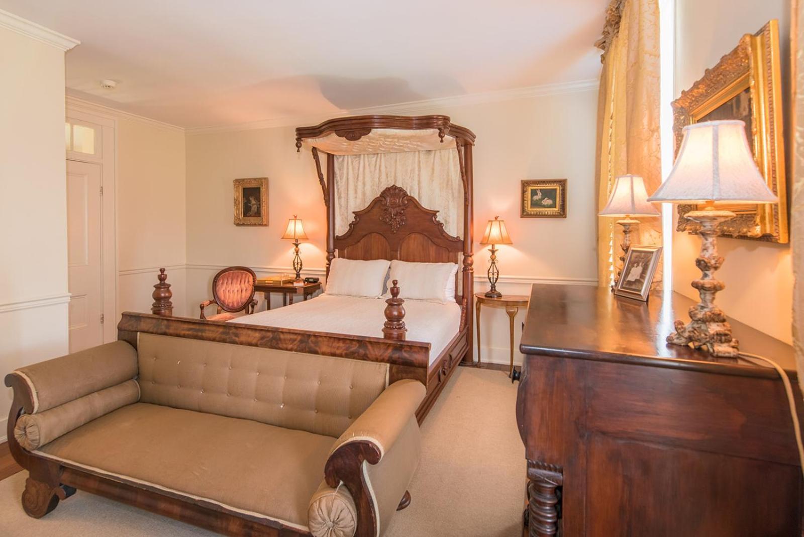 The Burn Bed And Breakfast ナチェズ エクステリア 写真