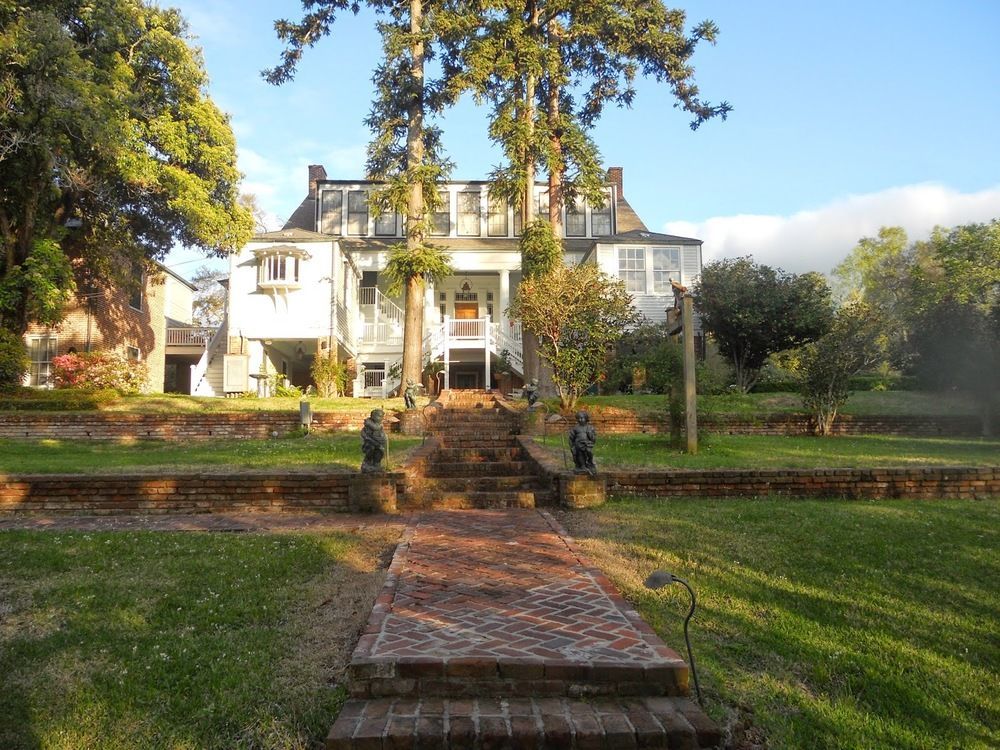 The Burn Bed And Breakfast ナチェズ エクステリア 写真