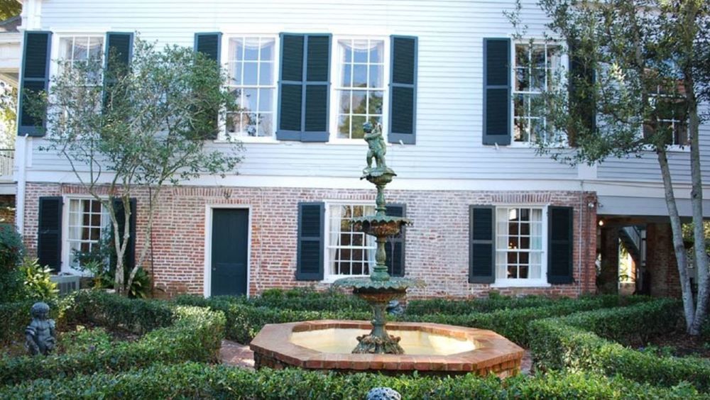 The Burn Bed And Breakfast ナチェズ エクステリア 写真